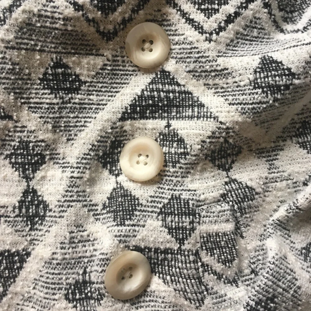 EUC Lucky Brand Easy Third Layer Sweater Cardi XS​​​​​ - Picture 6 of 8